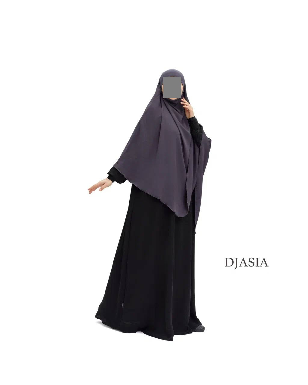 XXL Khimar - Medina Seide