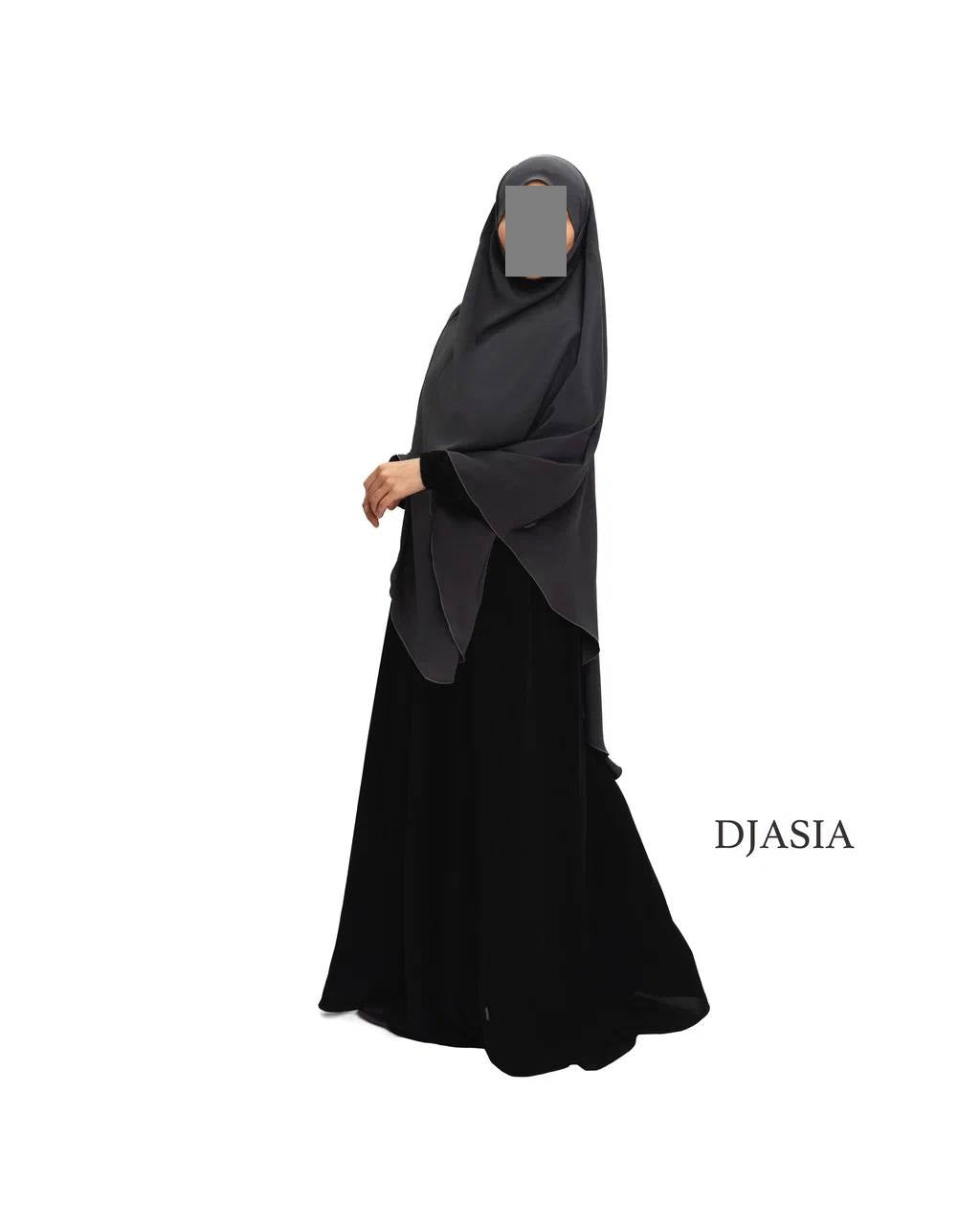 XXL Khimar - Medina Seide