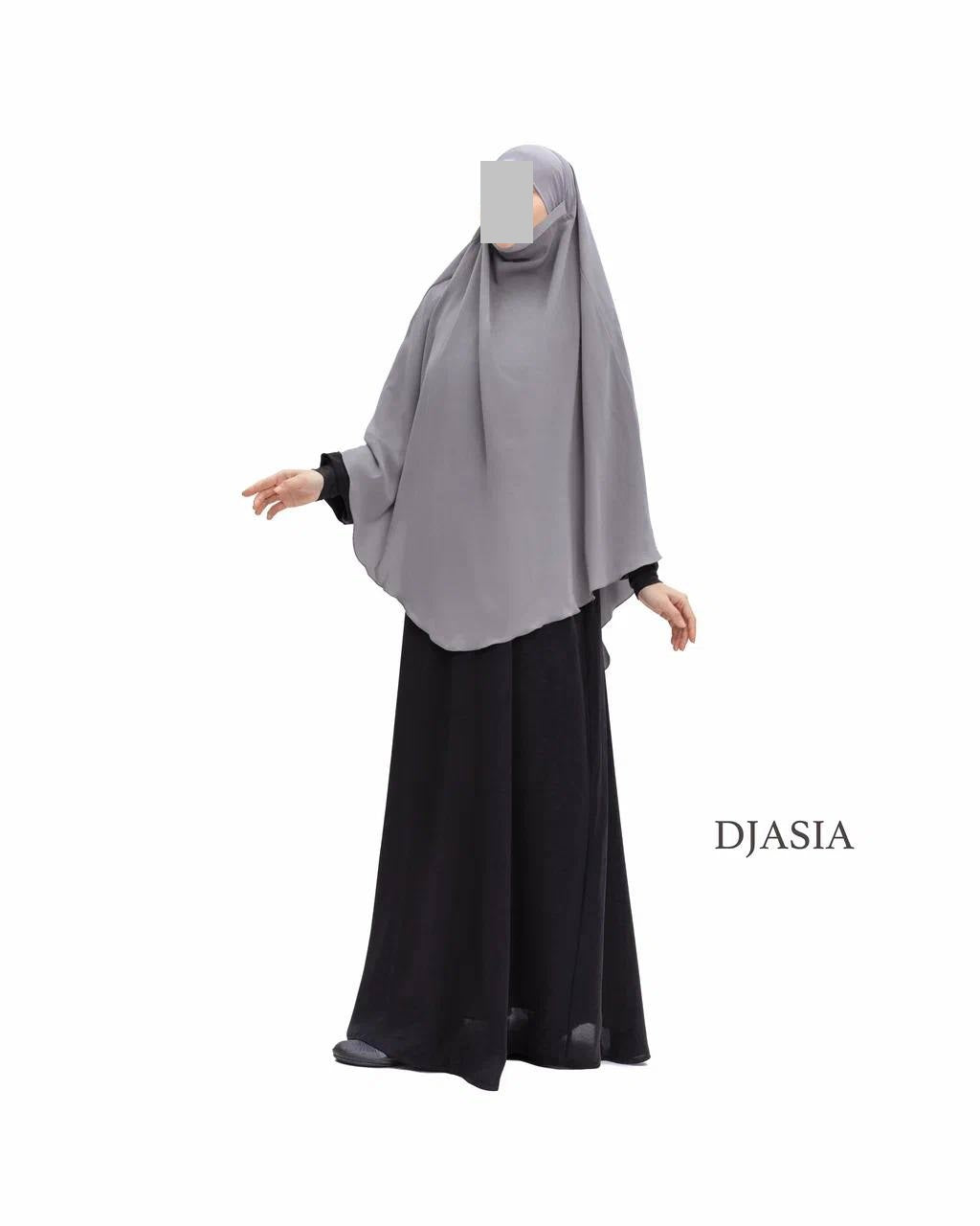 XXL Khimar - Medina Seide