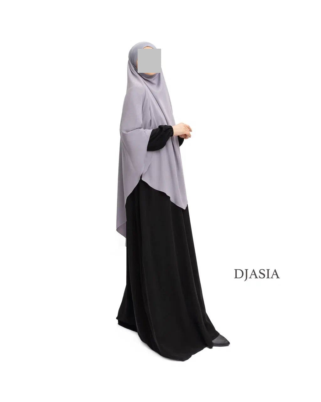 XXL Khimar - Medina Seide