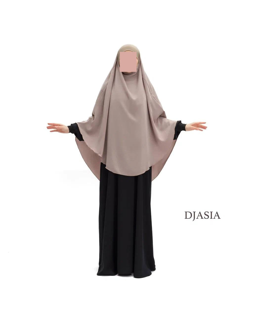 XXL Khimar - Medina Seide