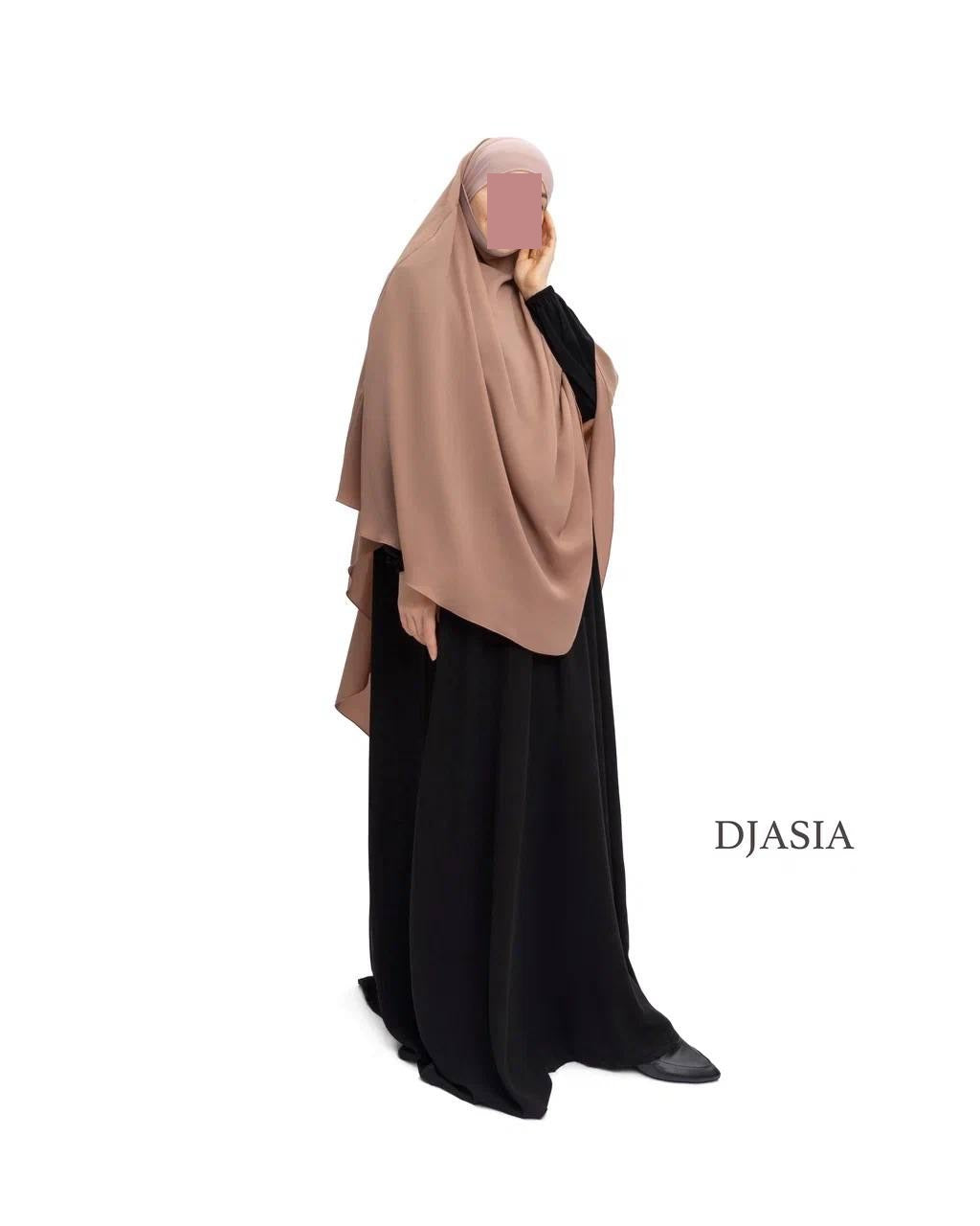 XXL Khimar - Medina Seide