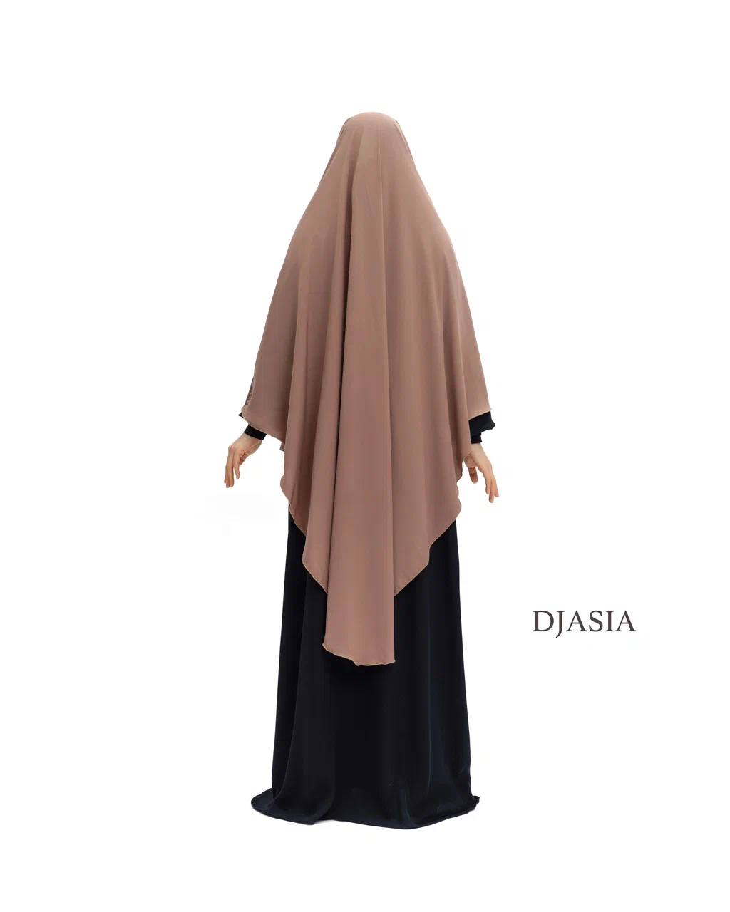 XXL Khimar - Medina Seide