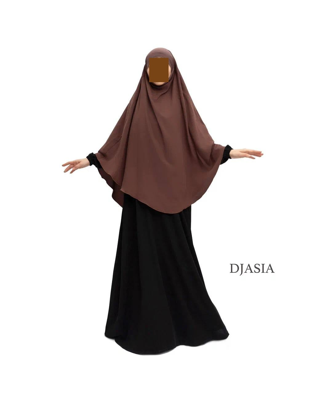 XXL Khimar - Medina Seide