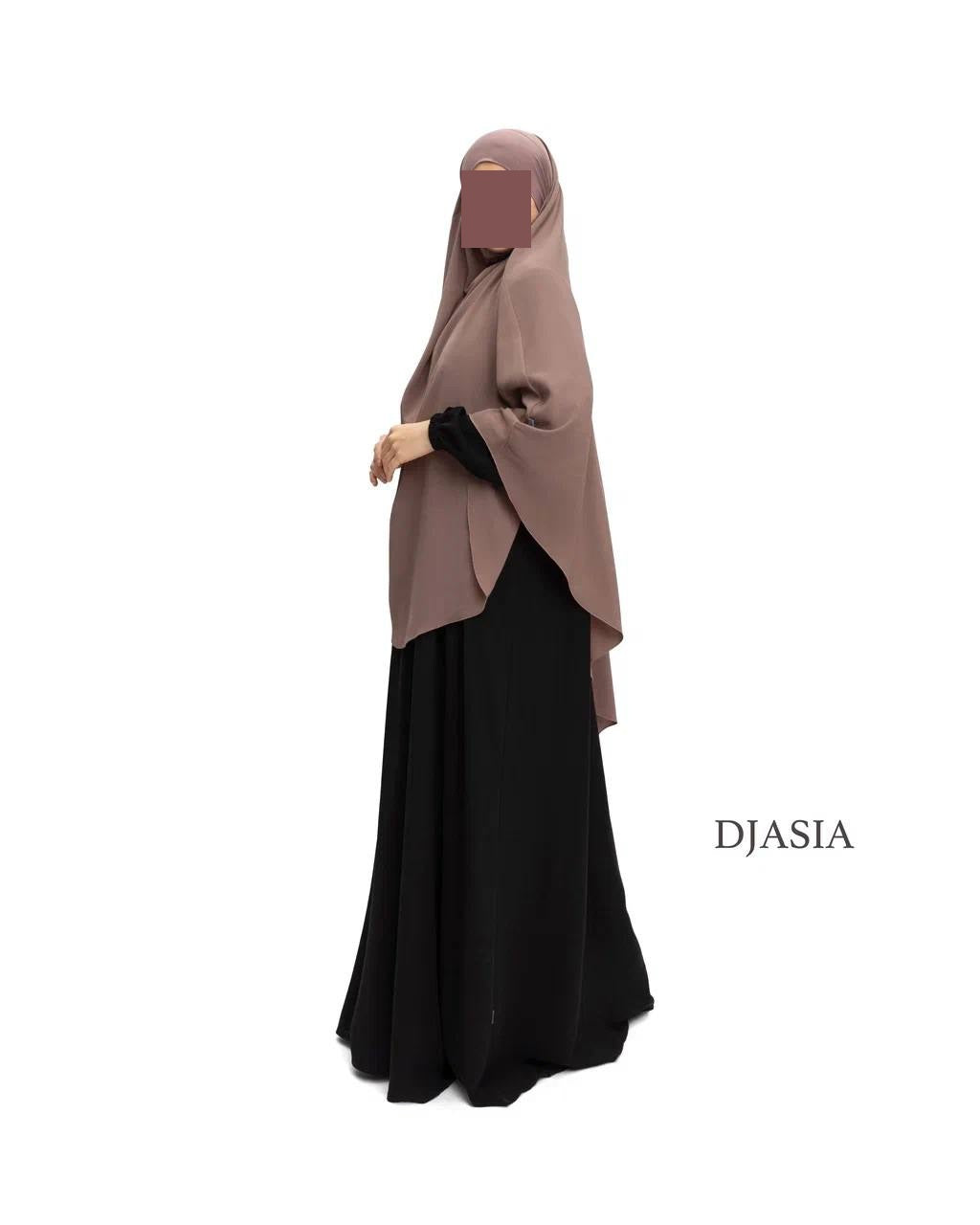 XXL Khimar - Medina Seide