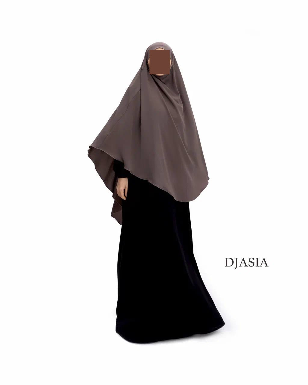 XXL Khimar - Medina Seide