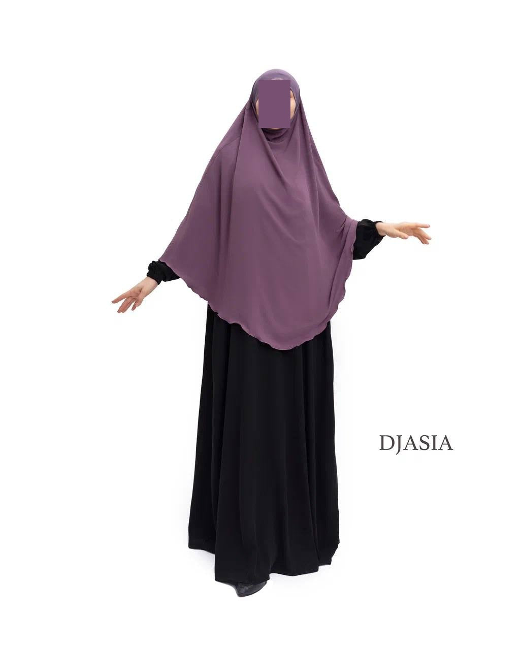 XXL Khimar - Medina Seide