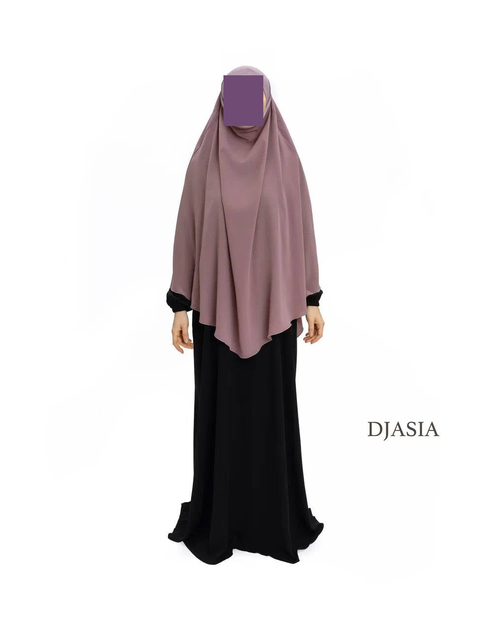 XXL Khimar - Medina Seide