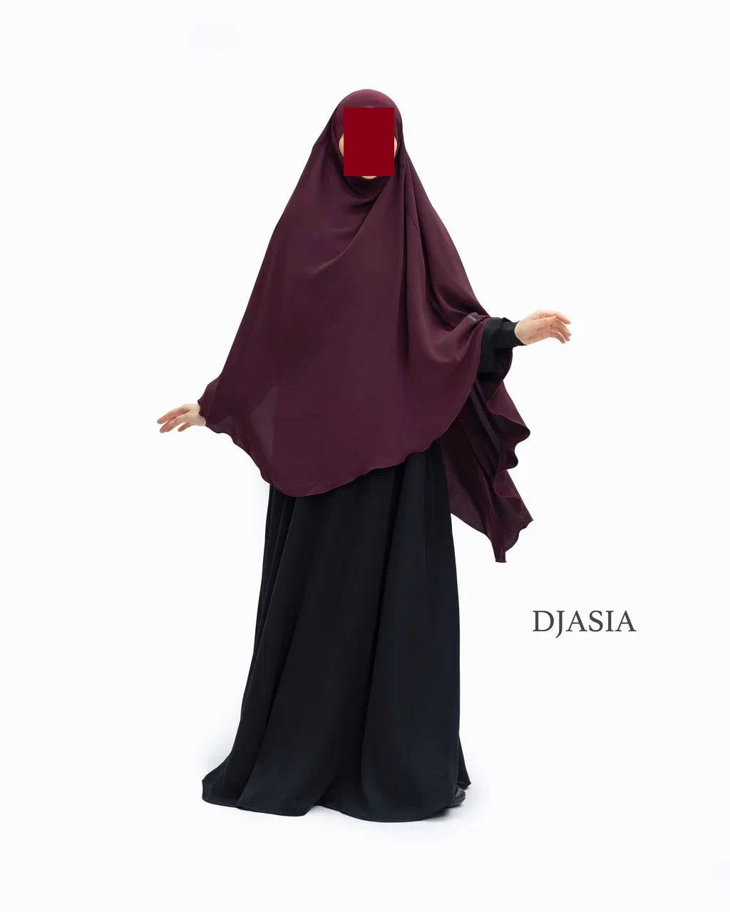 XXL Khimar - Medina Seide