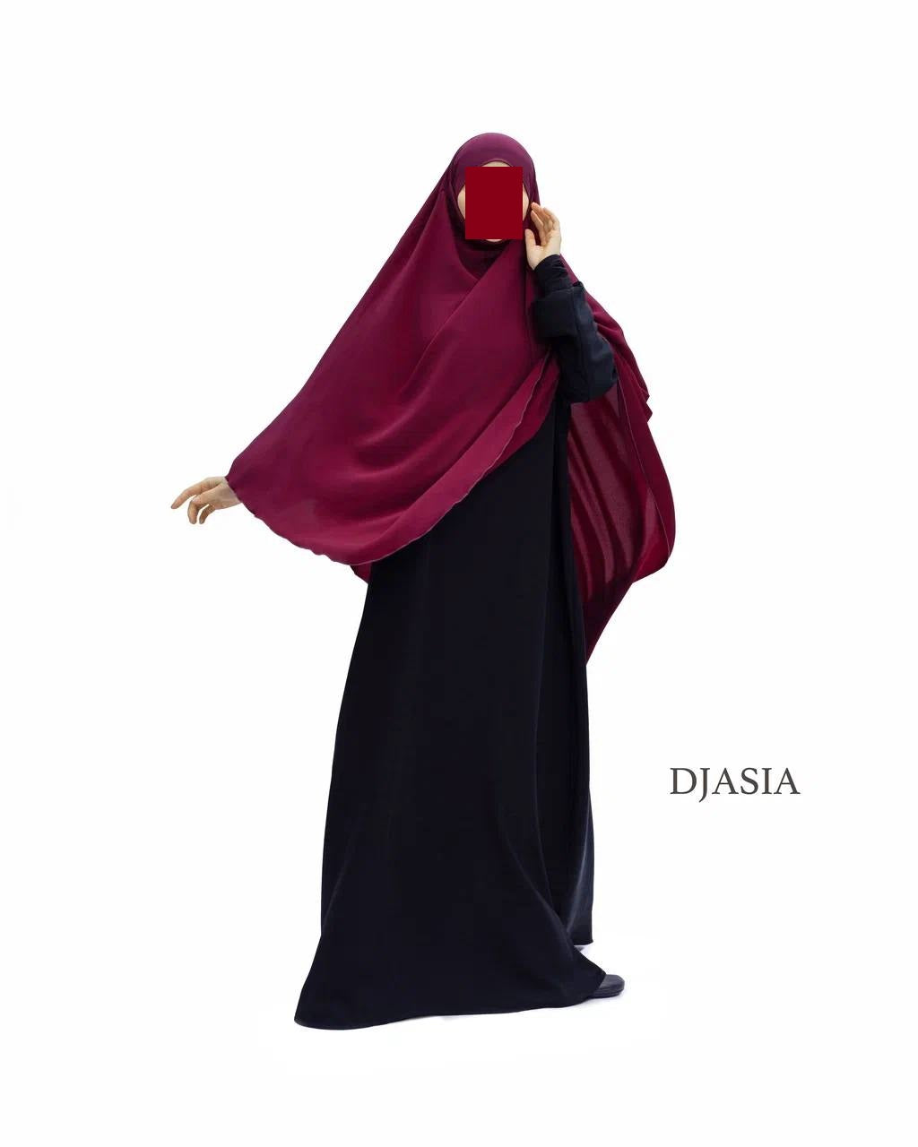 XXL Khimar - Medina Seide