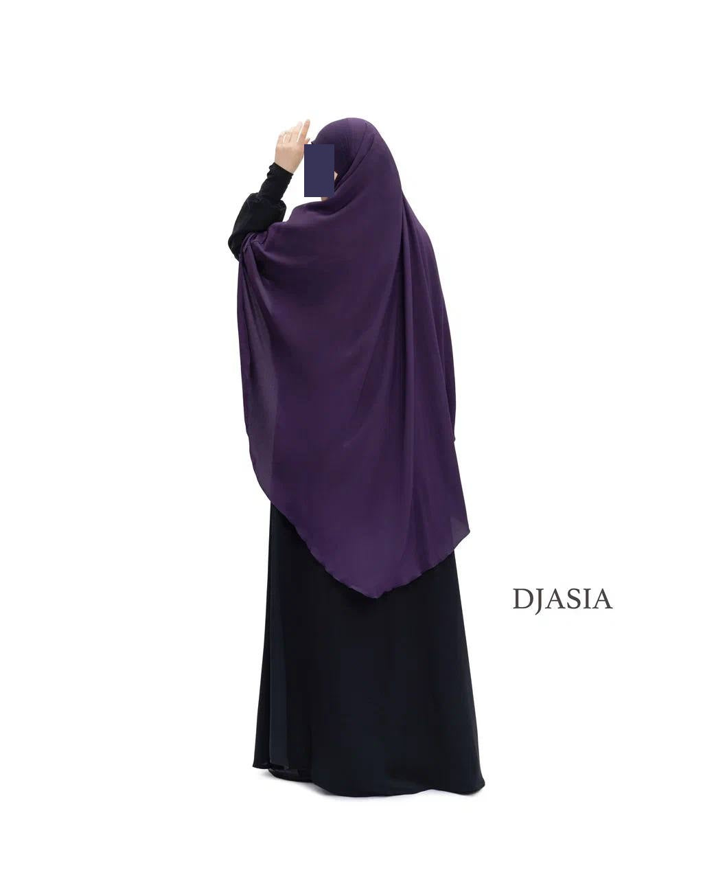 XXL Khimar - Medina Seide
