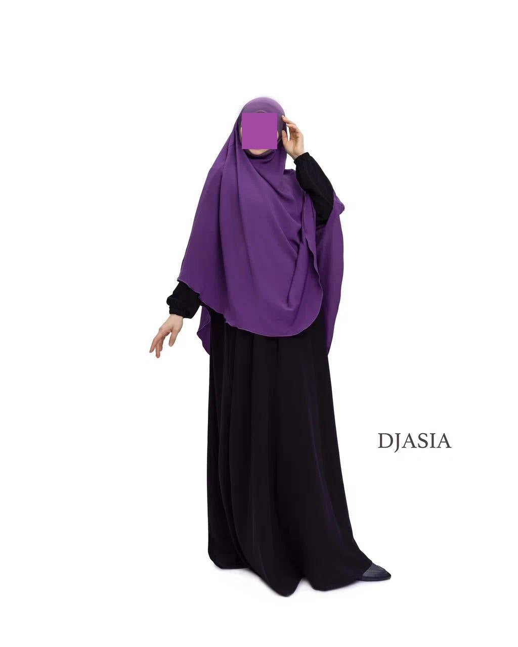 XXL Khimar - Medina Seide