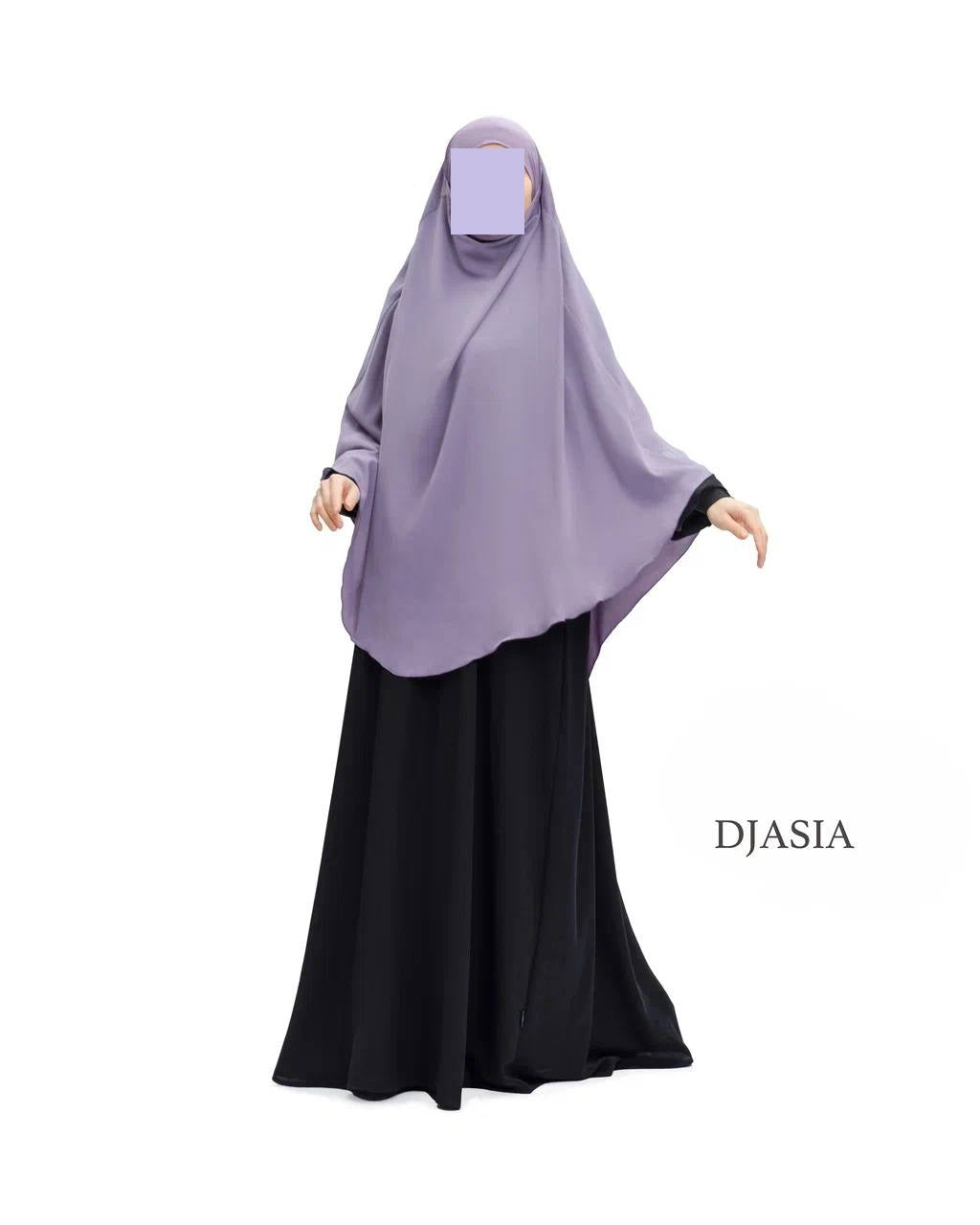 XXL Khimar - Medina Seide