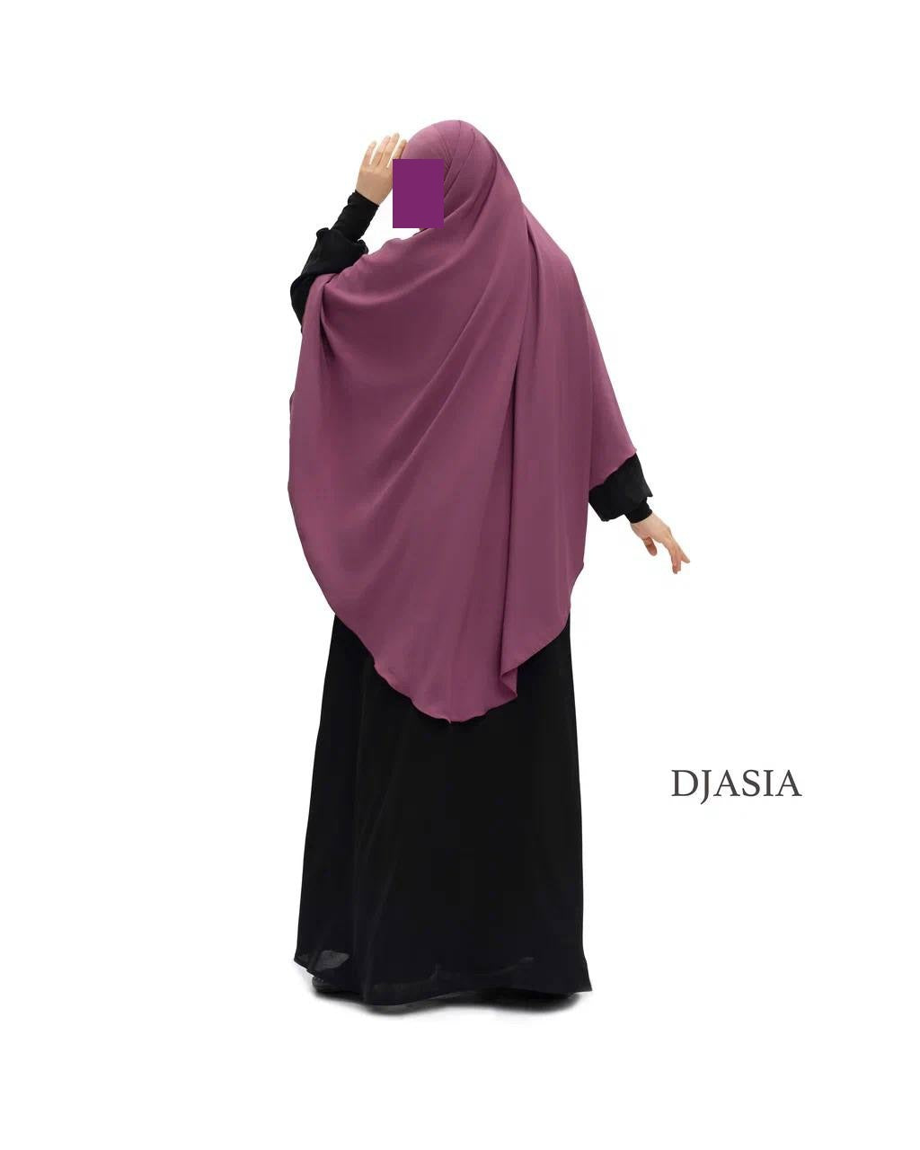 XXL Khimar - Medina Seide