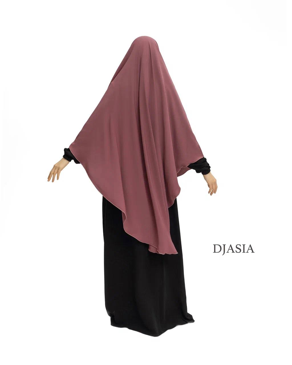 XXL Khimar - Medina Seide
