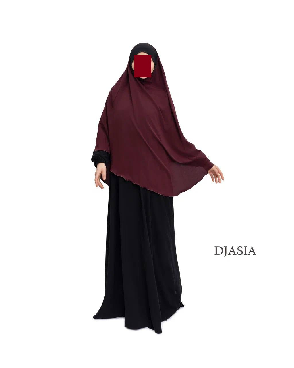XXL Khimar - Medina Seide