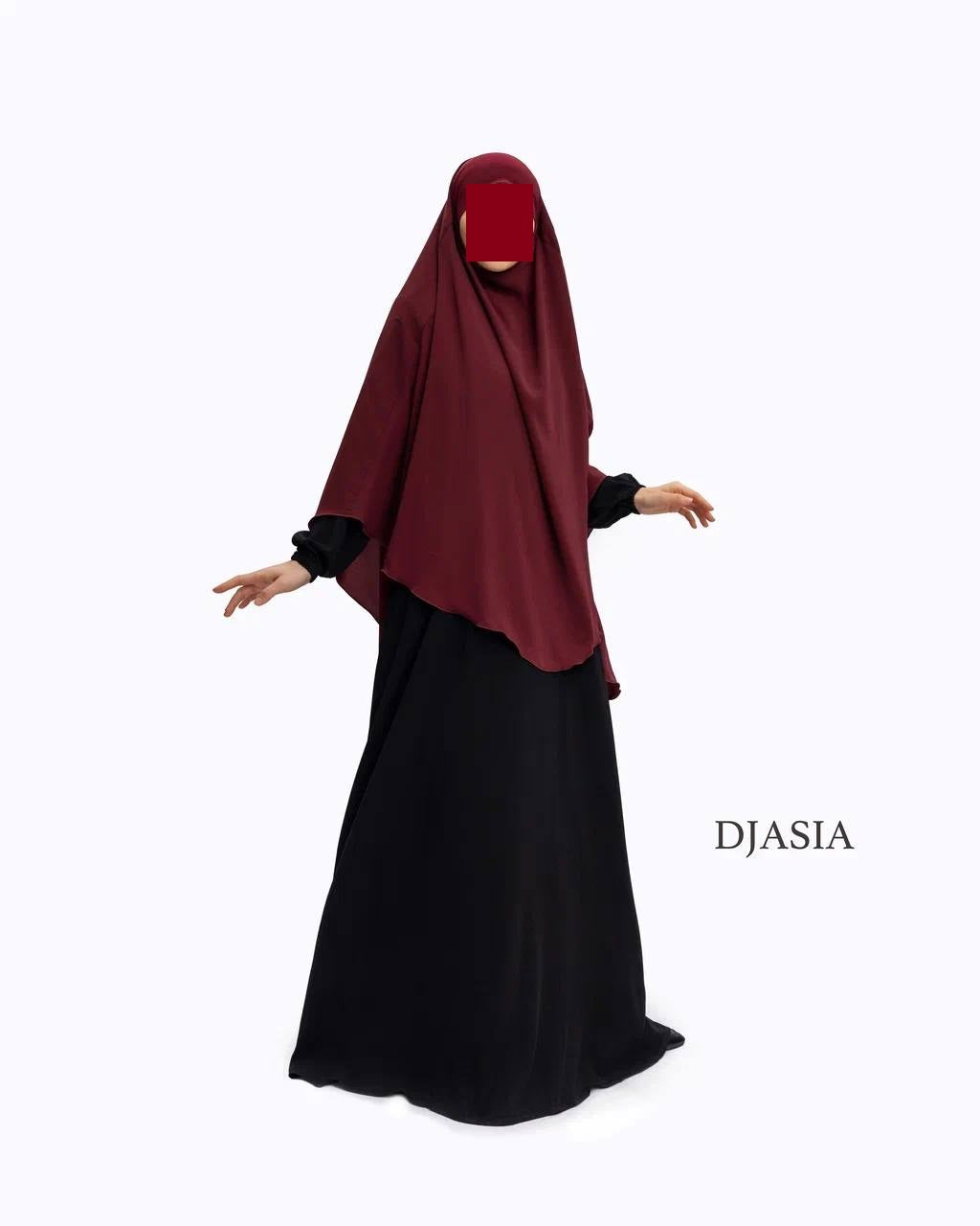 XXL Khimar - Medina Seide