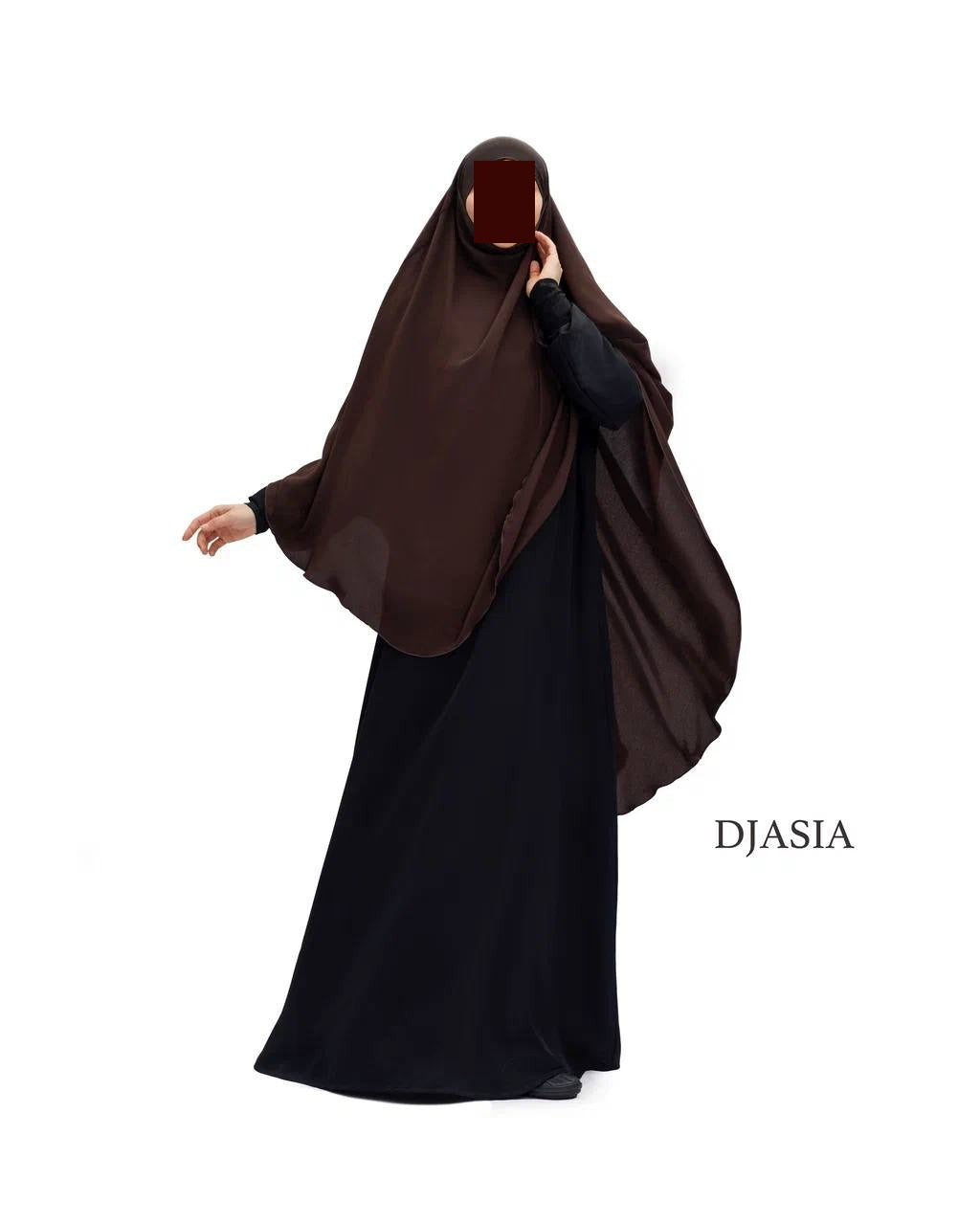 XXL Khimar - Medina Seide