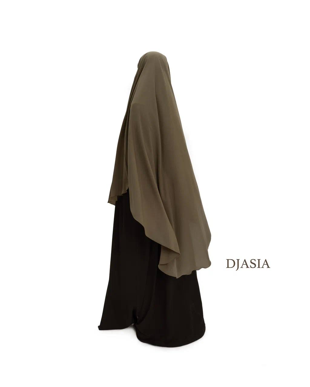 XXL Khimar - Medina Seide