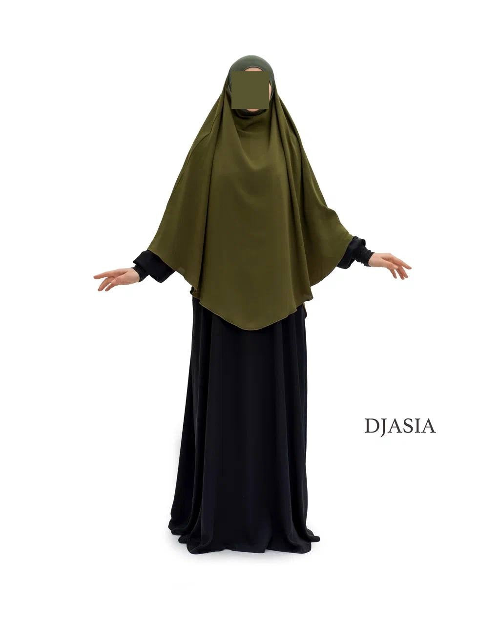 XXL Khimar - Medina Seide