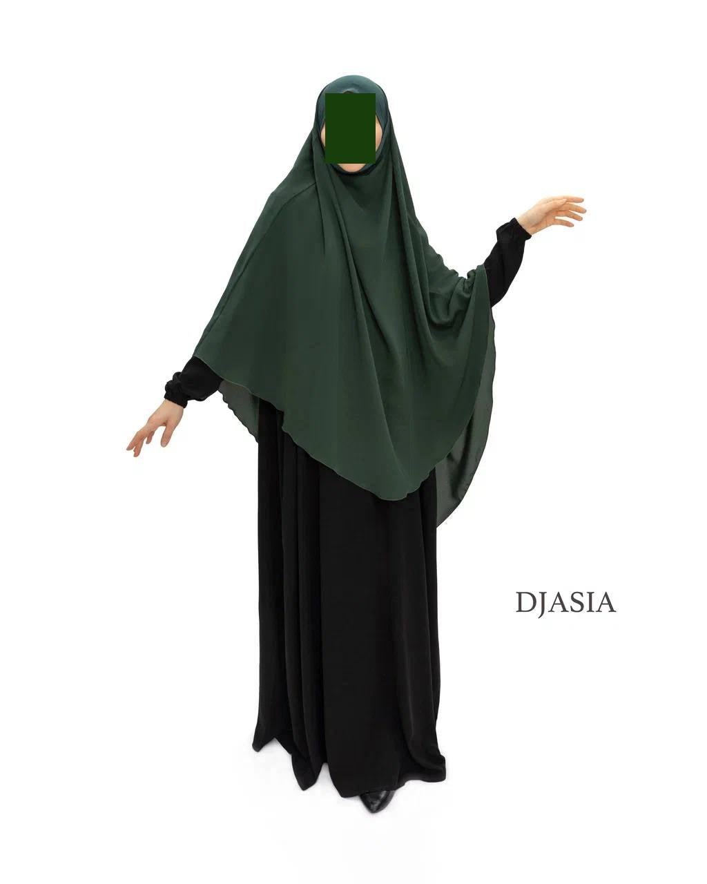 XXL Khimar - Medina Seide