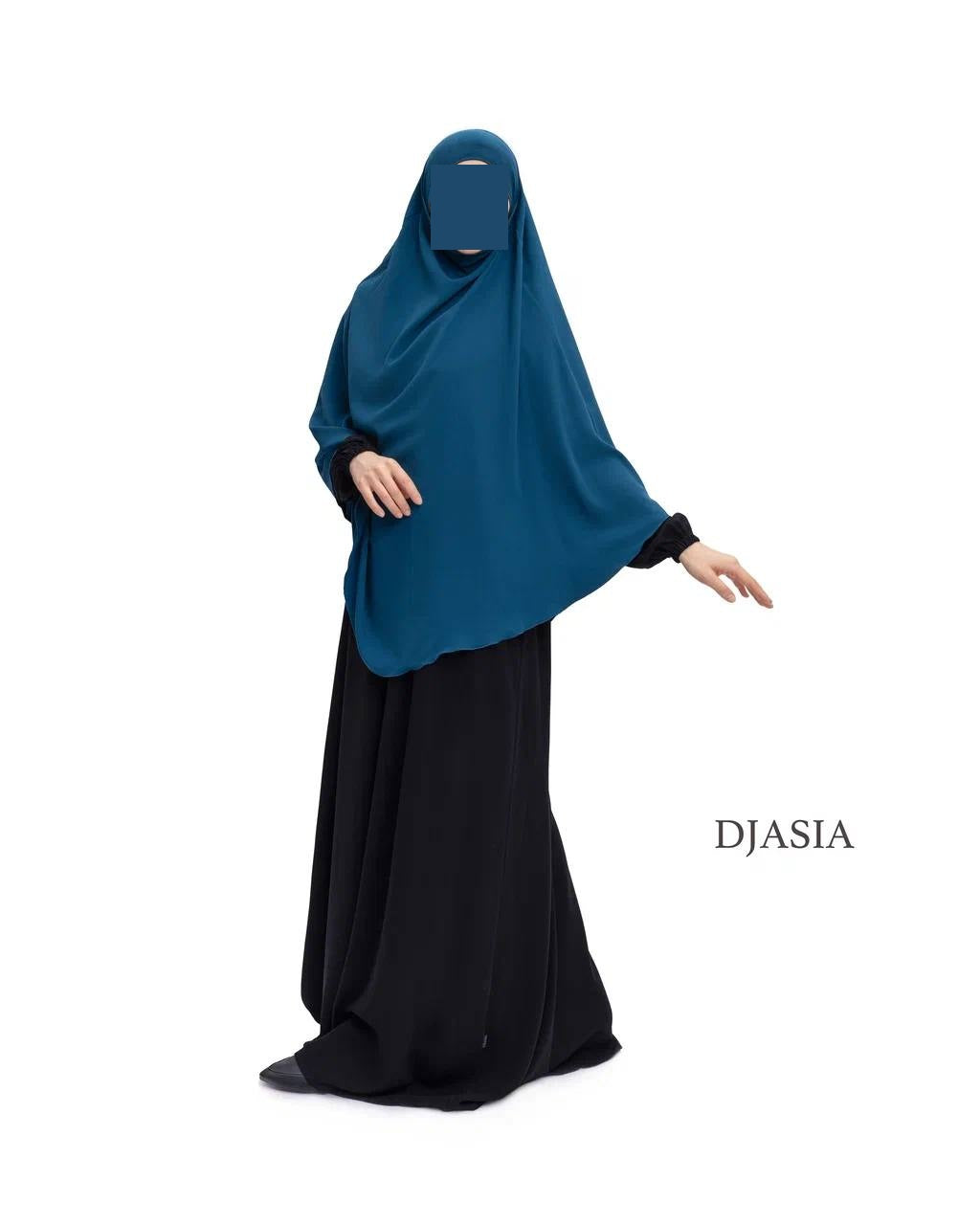 XXL Khimar - Medina Seide