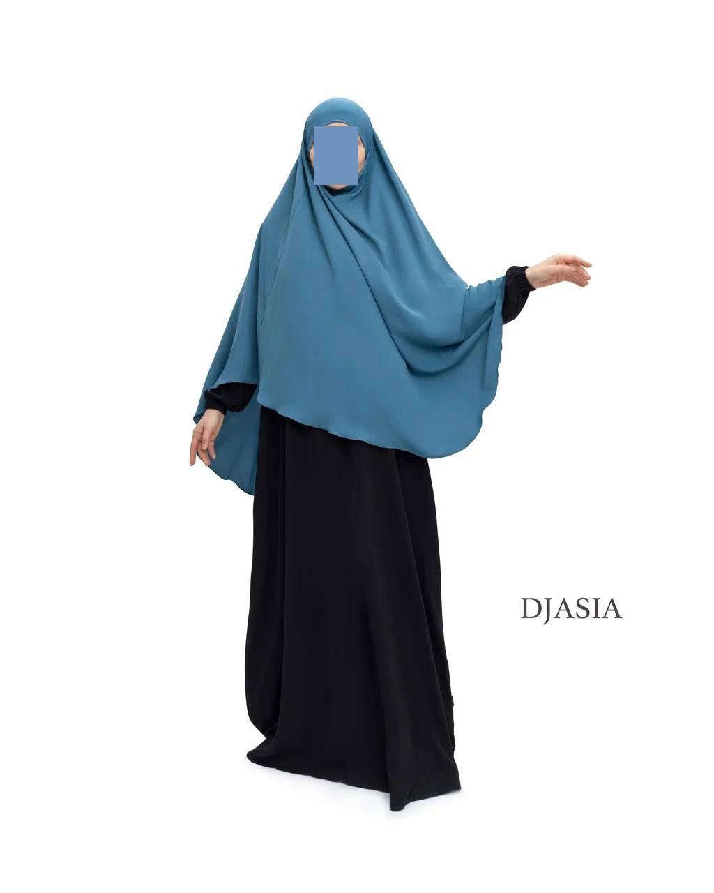 XXL Khimar - Medina Seide