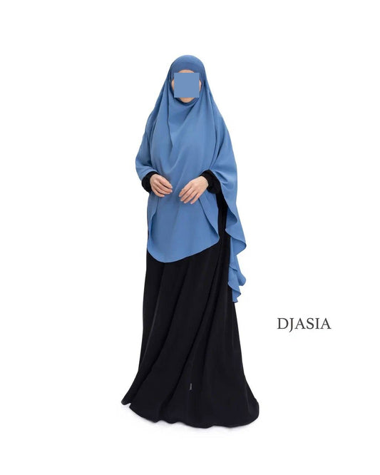 XXL Khimar - Medina Seide