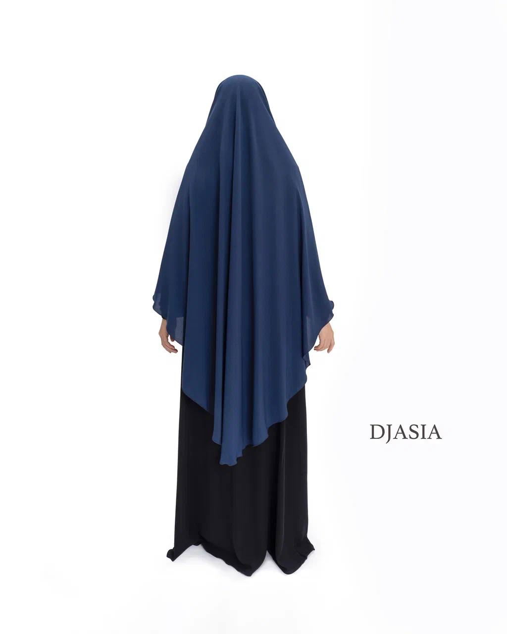 XXL Khimar - Medina Seide