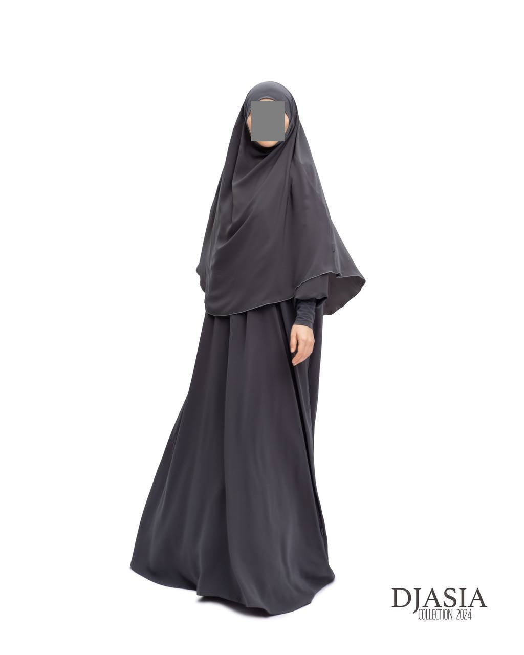 Standard Khimar - Medina Seide