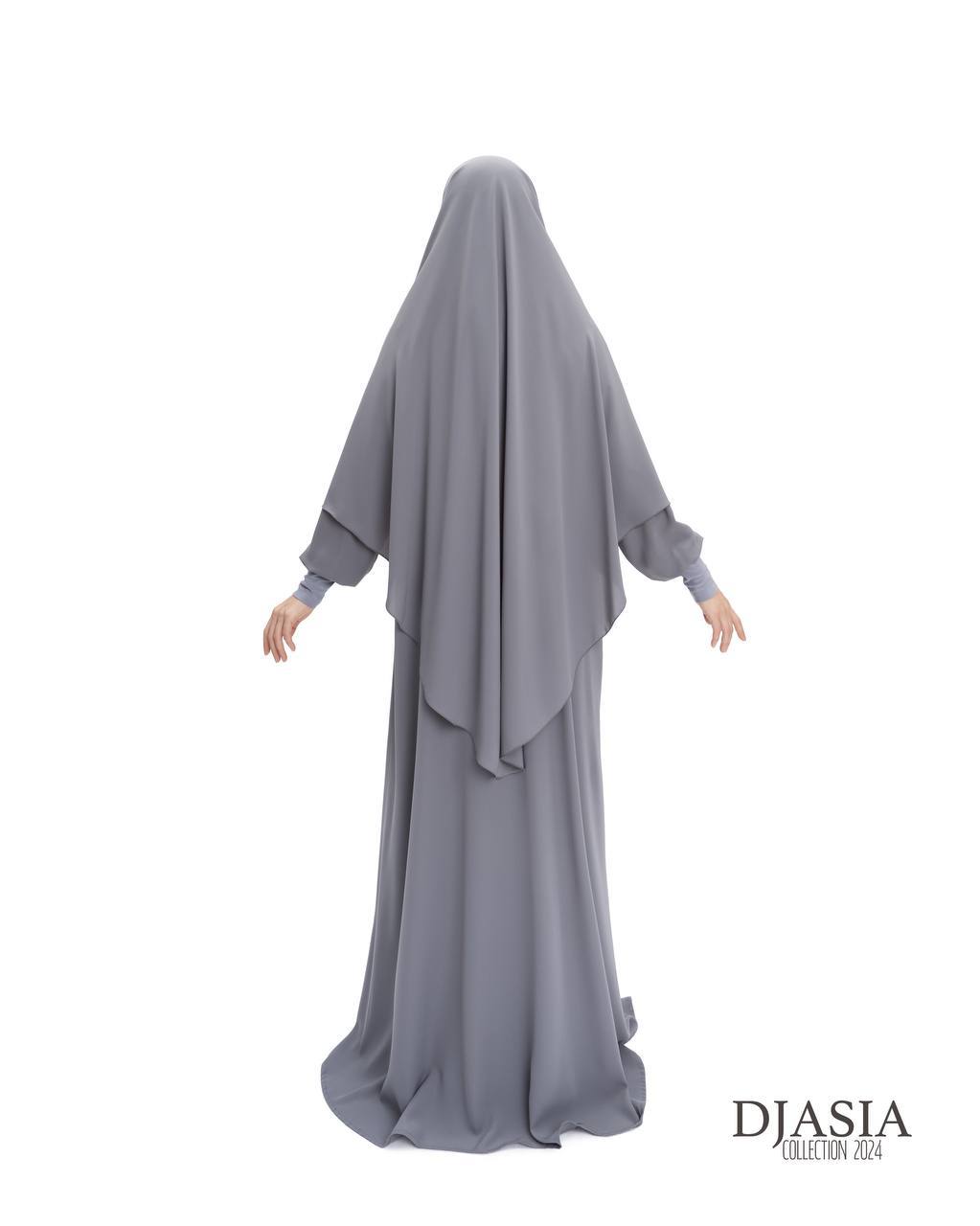 Standard Khimar - Medina Seide