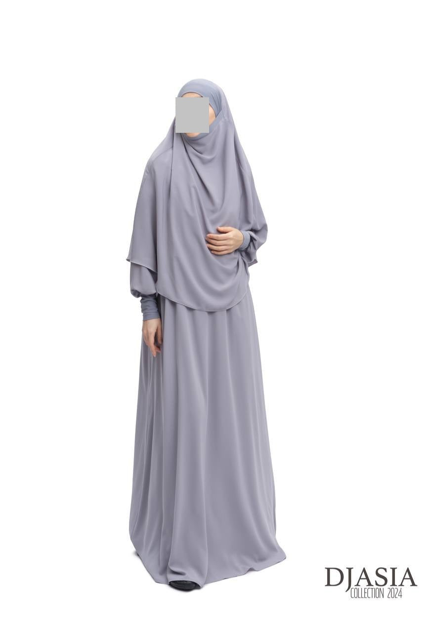 Standard Khimar - Medina Seide