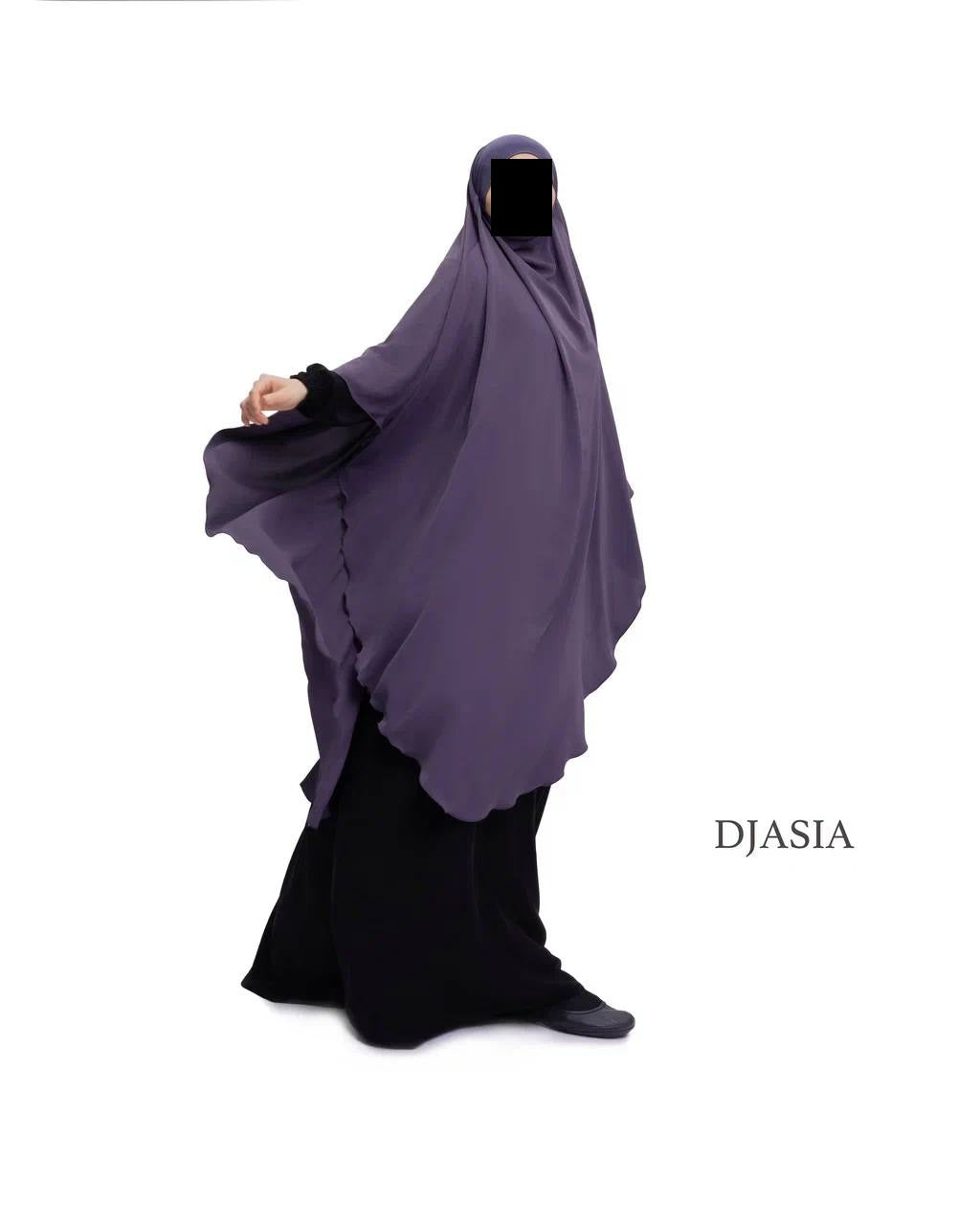 Khimar "Firdaws" - Abaya Seide