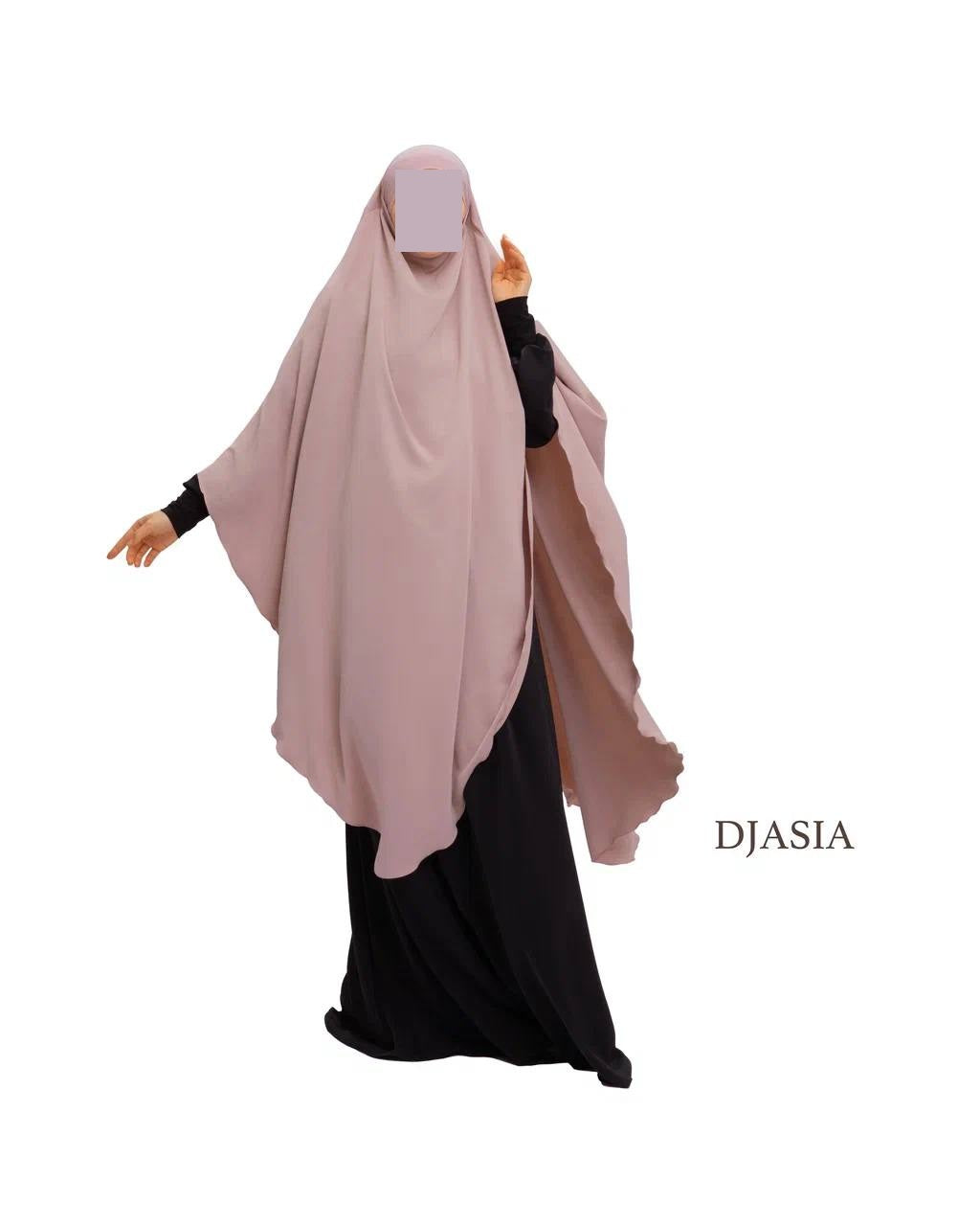 Khimar "Firdaws" - Abaya Seide