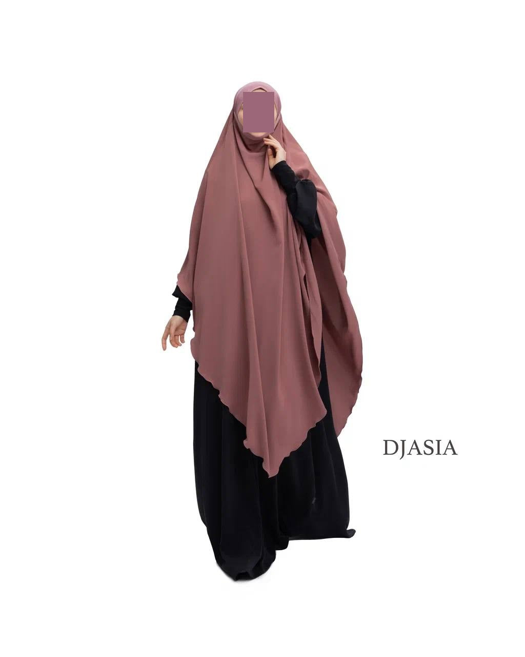 Khimar "Firdaws" - Abaya Seide