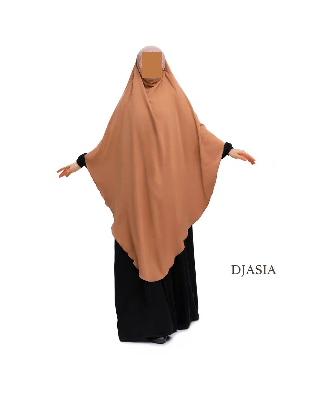 Khimar "Firdaws" - Abaya Seide