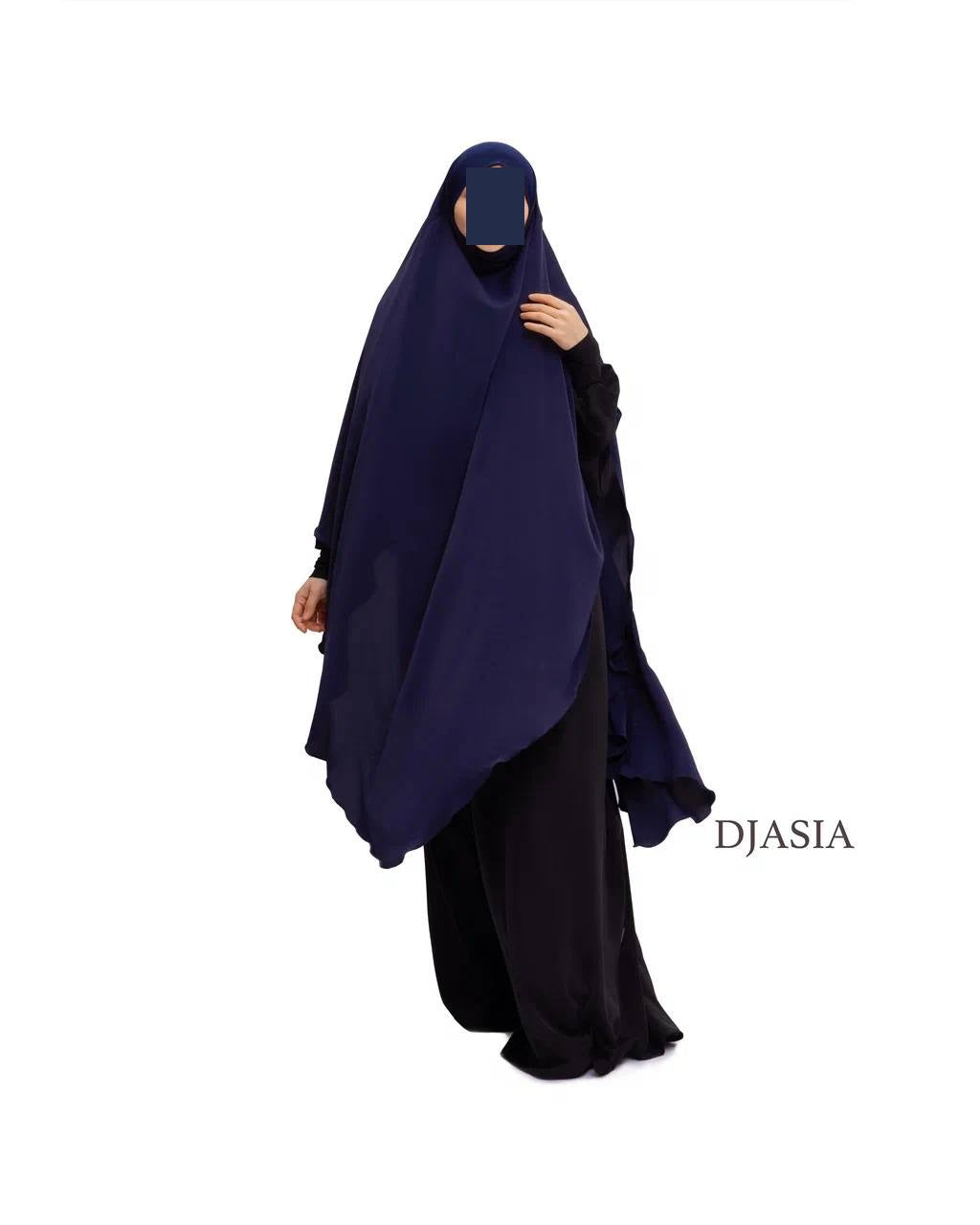 Khimar "Firdaws" - Abaya Seide