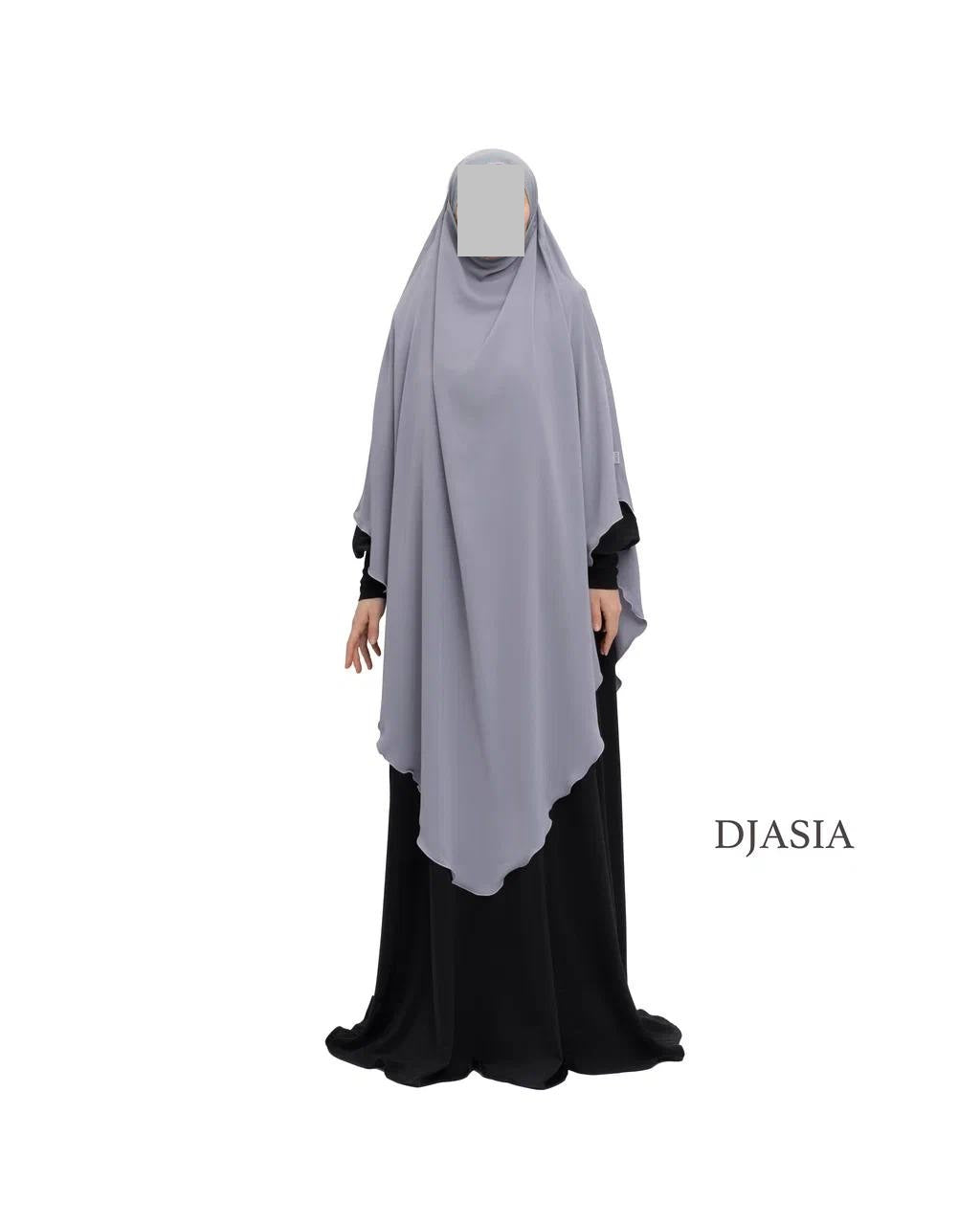 Khimar "Firdaws" - Abaya Seide