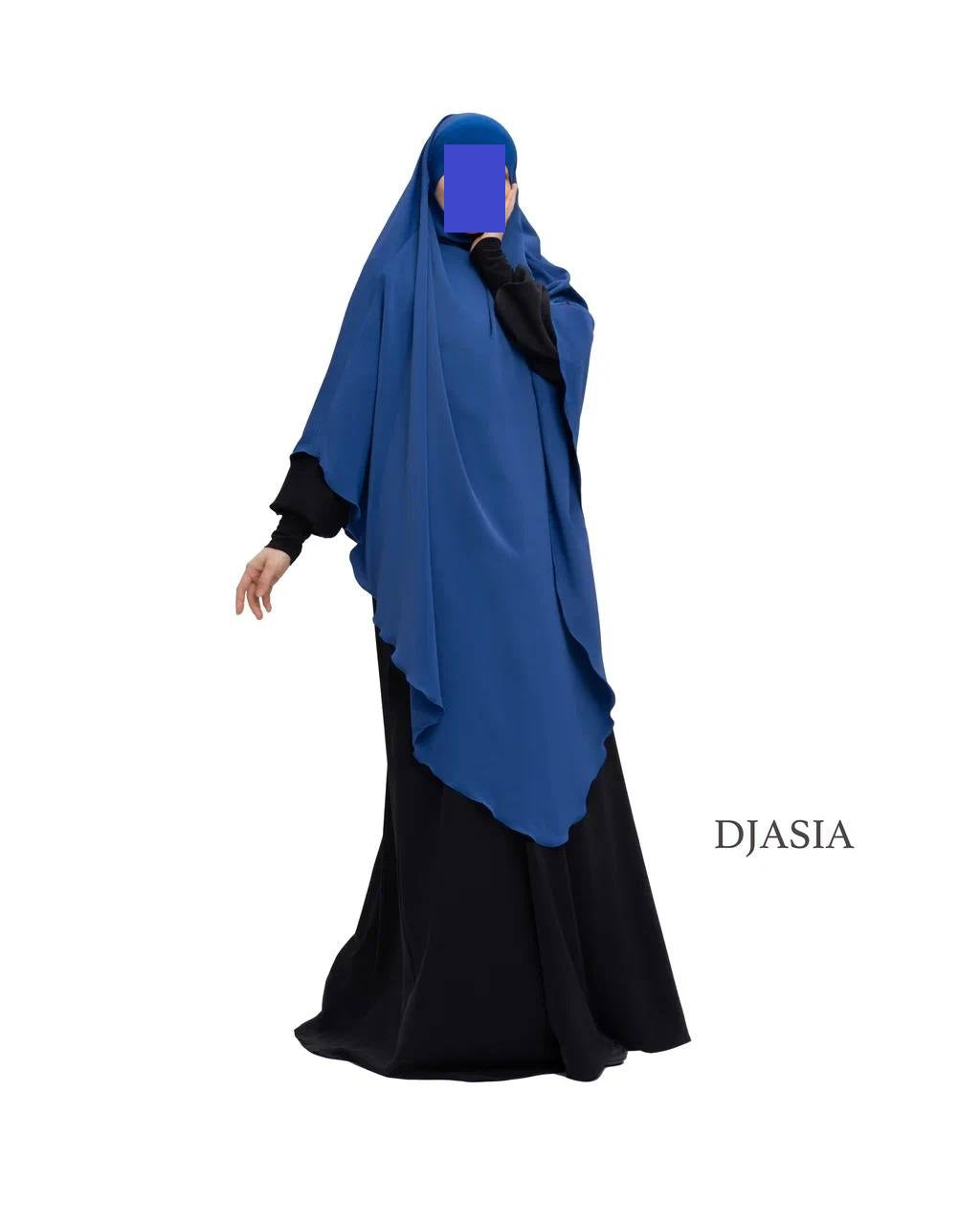 Khimar "Firdaws" - Abaya Seide